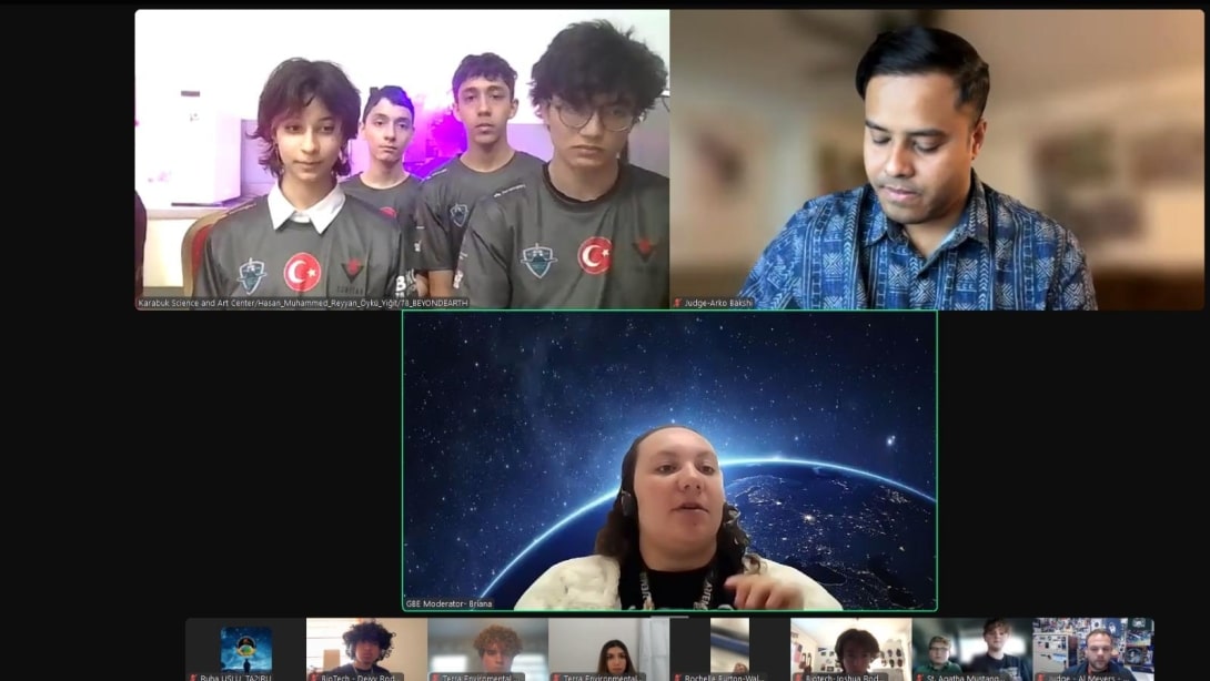 Karabük BİLSEM Öğrencileri NASA Sempozyumunda “biKOZA” Projesiyle Ülkemizi Temsil Etti