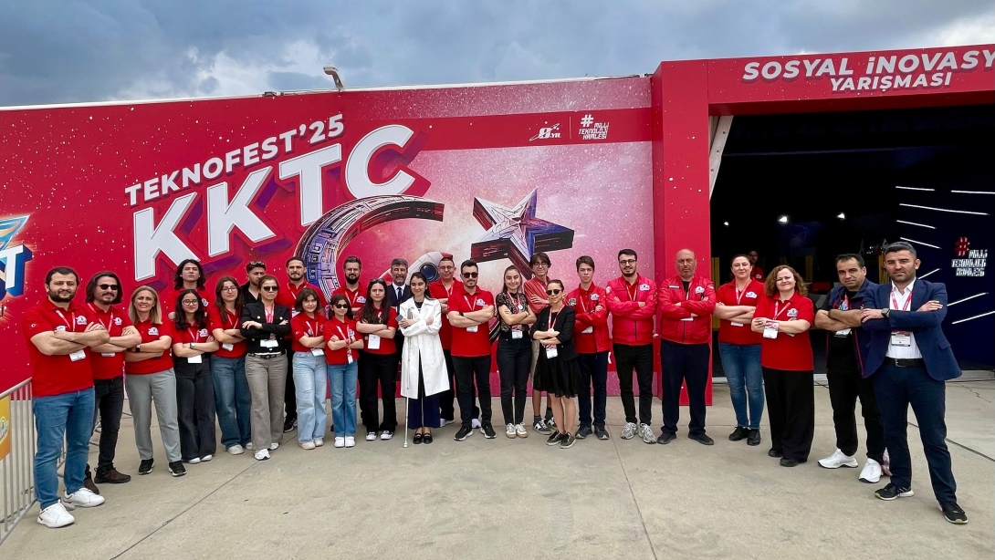 Teknofest 2025 KKTC’de Bilsem Rüzgârı