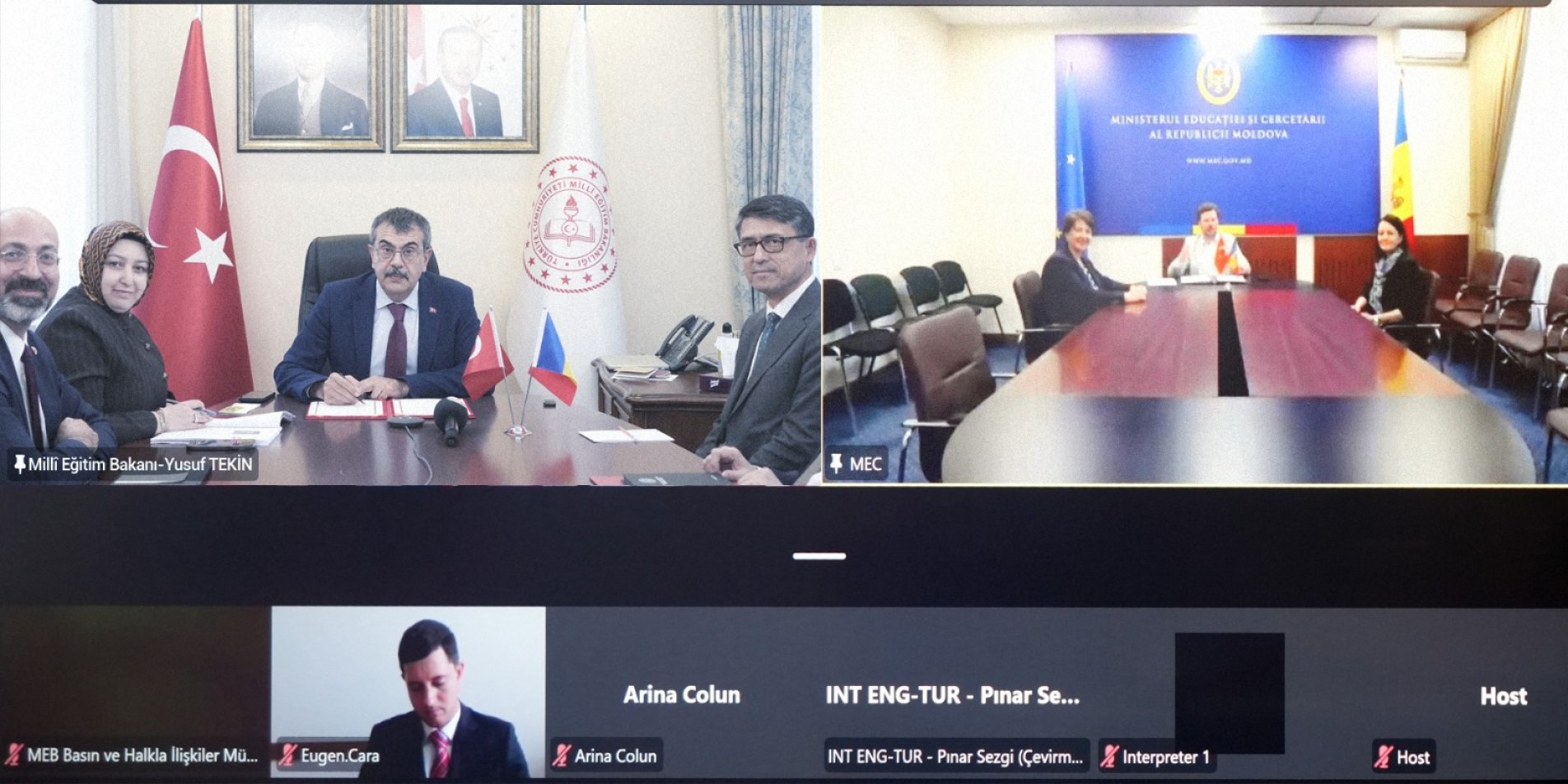 Türkiye İle Moldova Arasında Mesleki Eğitim Alanında İş Birliği Anlaşması İmzalandı
