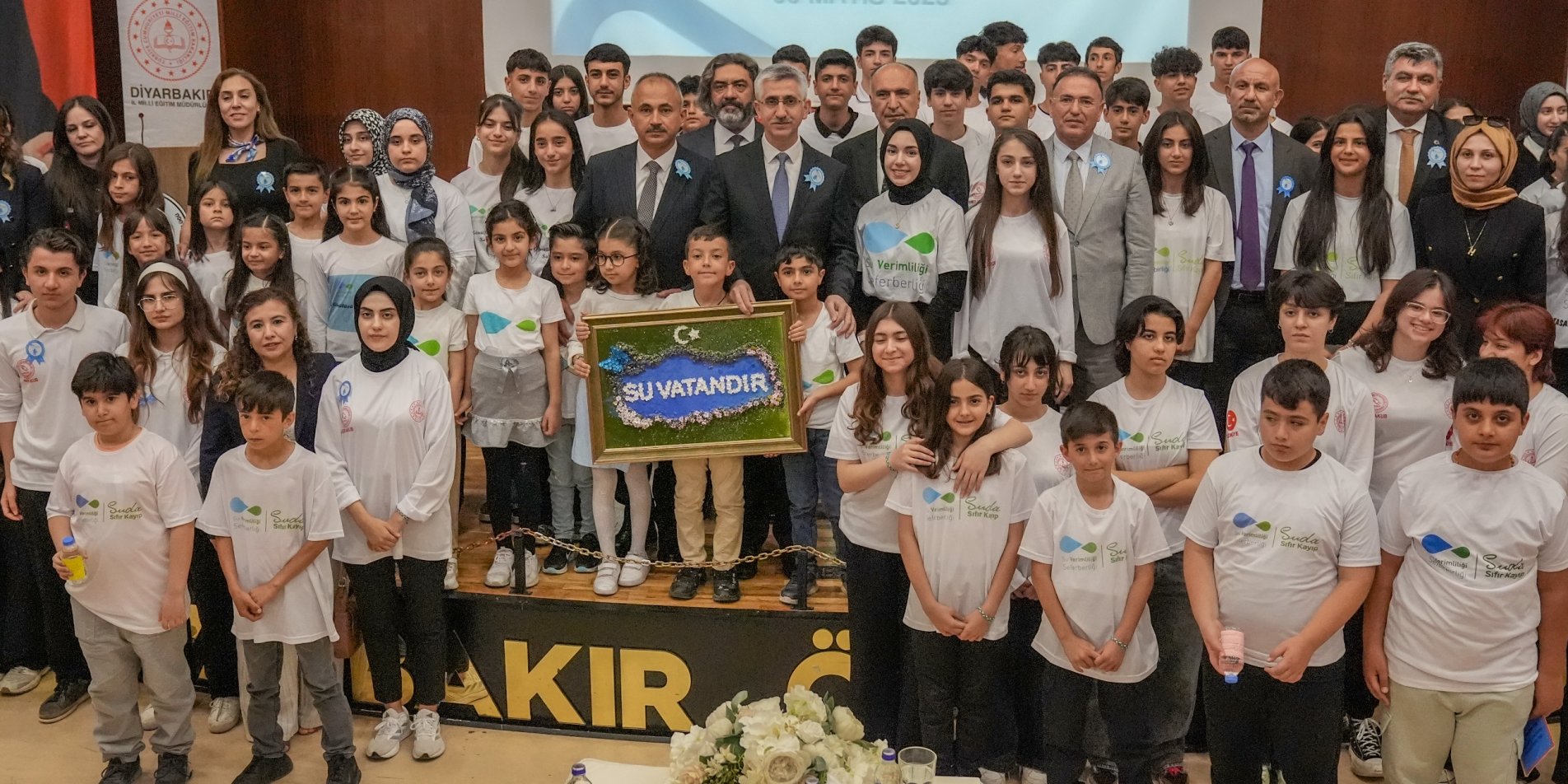 “Su Verimliliği Seferberliği” Tanıtım Programı, Bakan Yardımcısı Yılmaz’ın Katılımıyla Düzenlendi