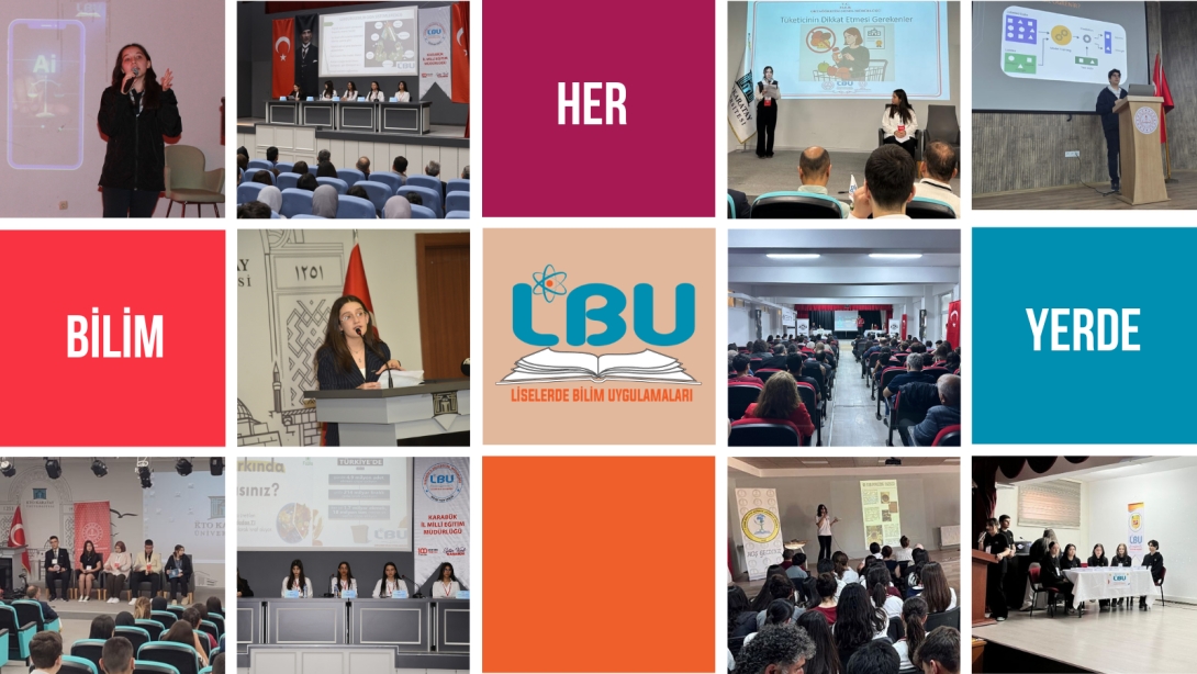 “Liselerde Bilim Uygulamaları Programı” Kapsamında İl Panelleri Gerçekleştiriliyor