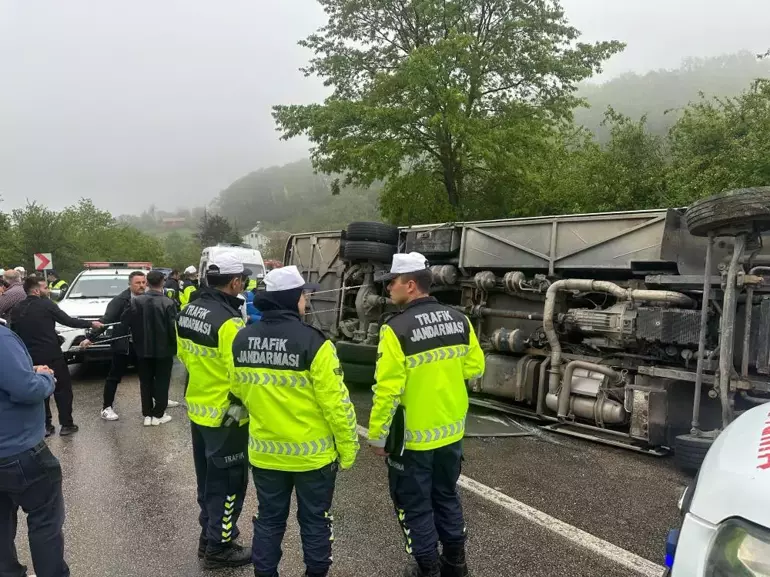 Sinop Valiliğinden Trafik Kazası İle İlgili Basın Açıklaması